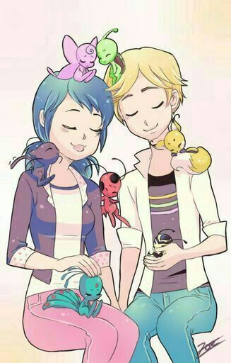 ADRINETTE | •Miraculous Ladybug Español• Amino