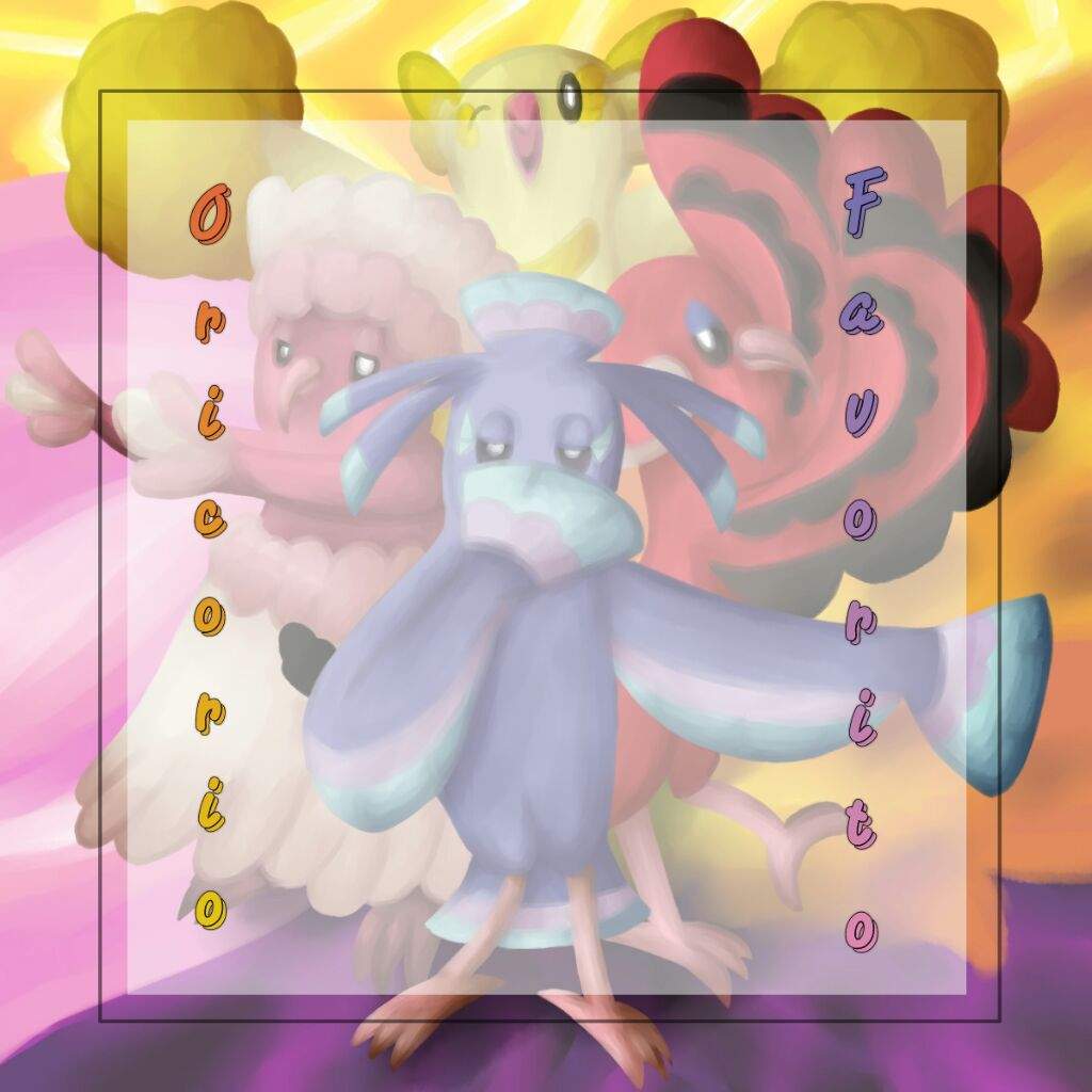 Oricorio Evolution Chart