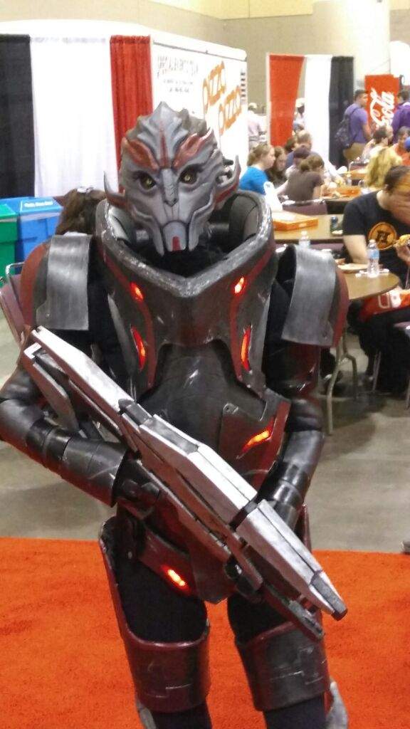 Mass Effect Female Turian Cosplay at Fan Expo Comic.con | Video Games Amino