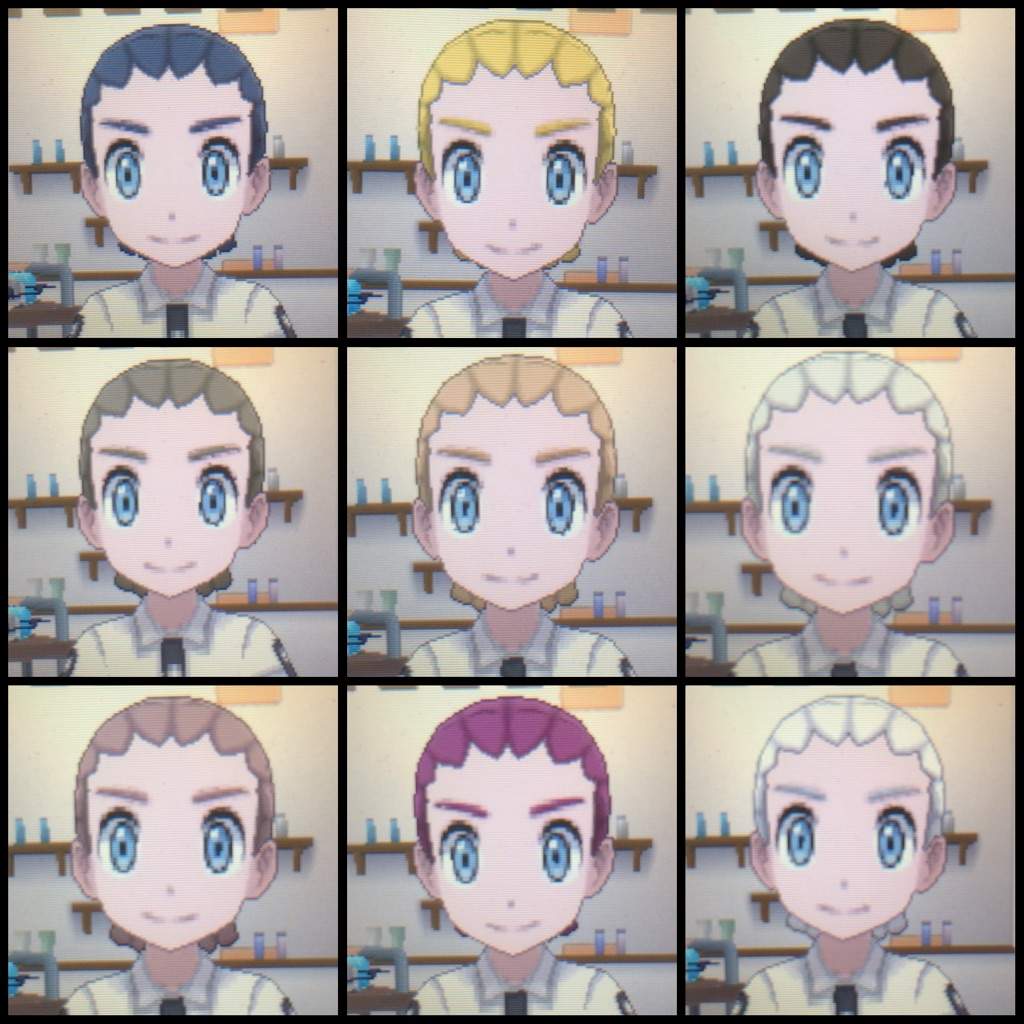 Alolan Male Hairstyles | Wiki | Pokémon Amino