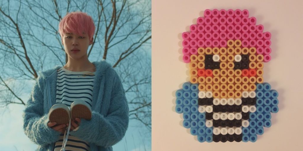 BTS PERLER BEADS ARMY's Amino