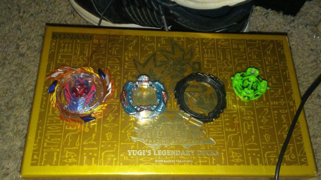 the coolest beyblades
