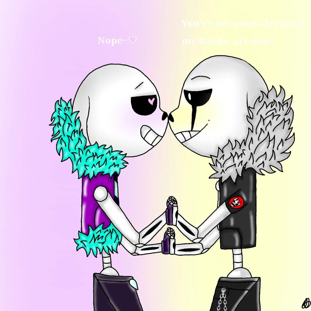 Gaster Sans x Lust Sans | #Undernet! Amino