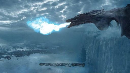 Resultado de imagen para viserion dragon de hielo