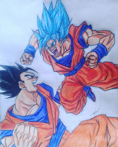 Goku vs Gohan | DRAGON BALL ESPAÑOL Amino