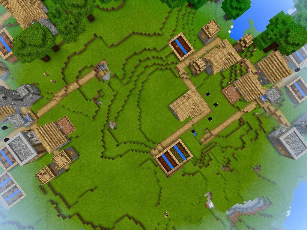 v1.2 Bedrock Edition Seed: selft | Minecraft Amino