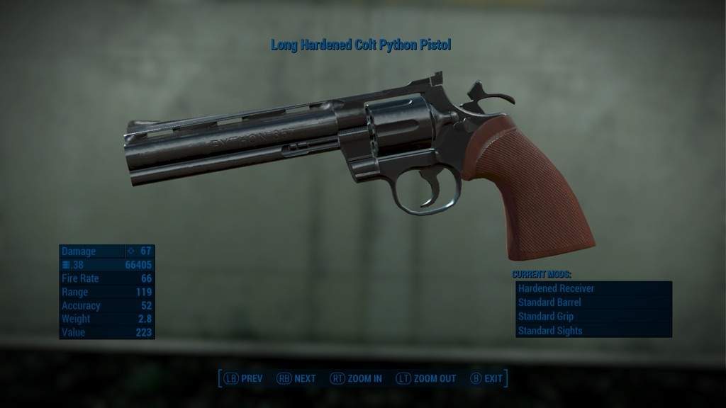 fallout 4 colt single action army