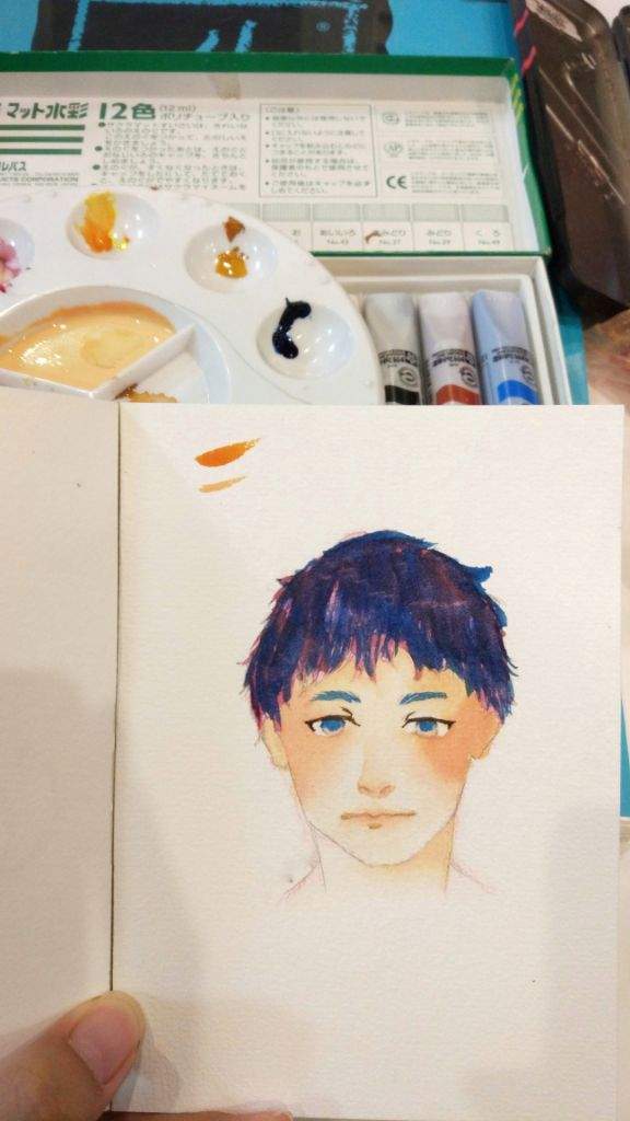 Sakura Mat Watercolor Art Amino