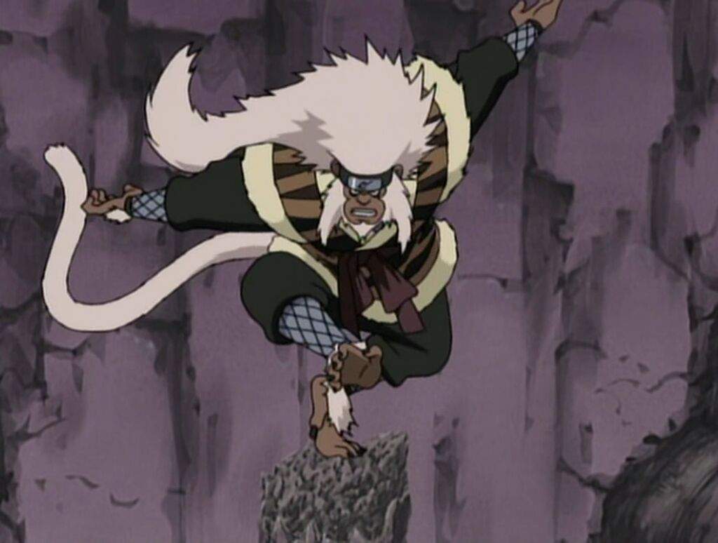 Naruto — Король обезьян Энма