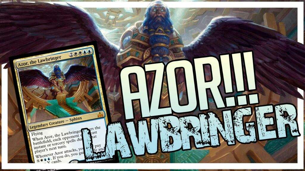 azor the lawbringer azor the lawbringer