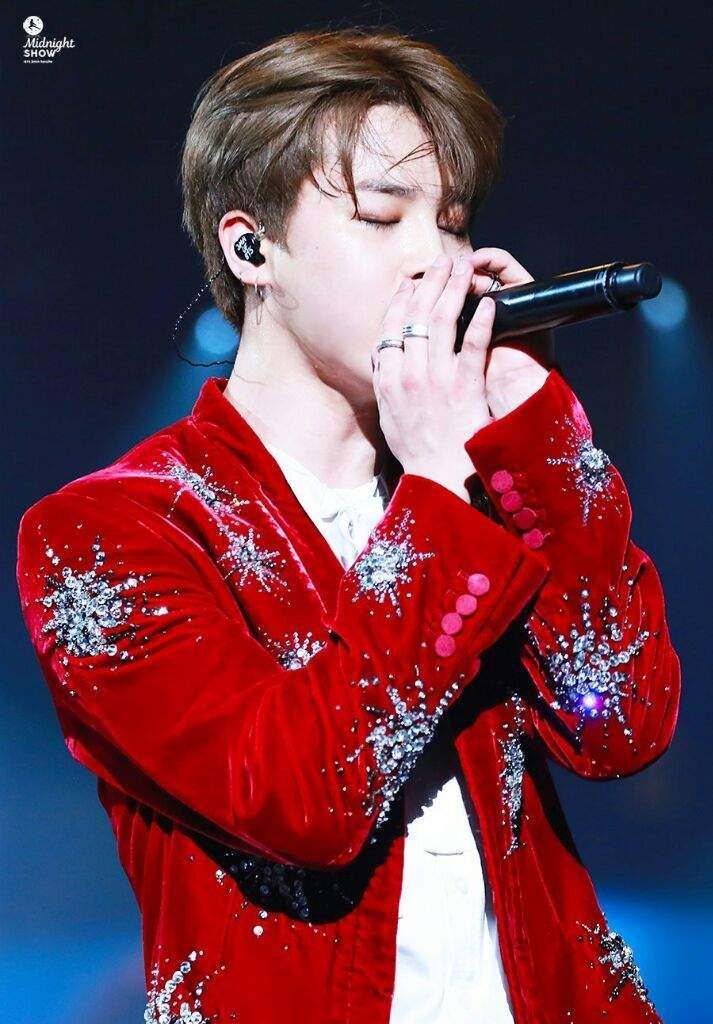 30 Days BTS Challenge....Day 5...@BTS😍 Jimin in Red | ARMY's Amino