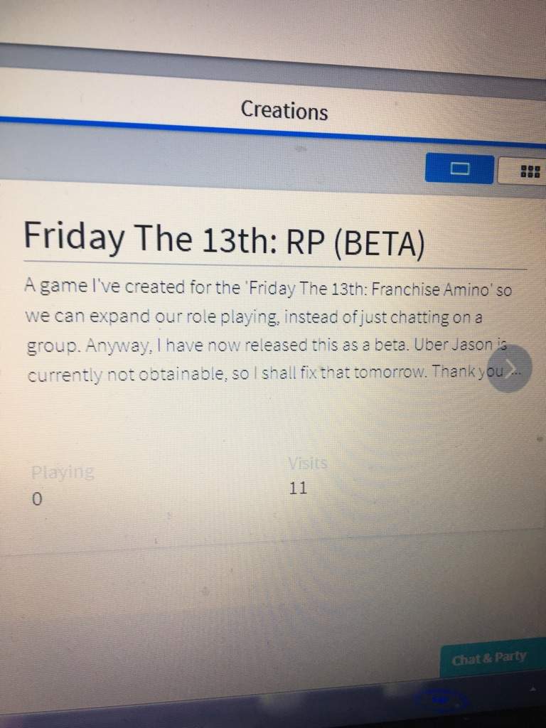 Friday The 13th Rp Beta Friday The 13th Franchise Amino - roblox jason rp