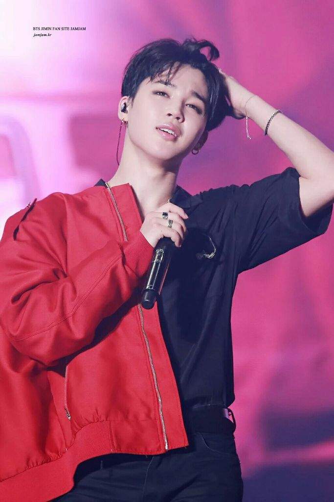 30 Days BTS Challenge....Day 5...@BTS😍 Jimin in Red | ARMY's Amino