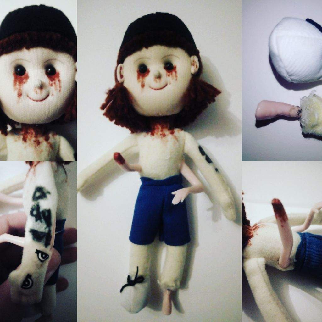 creepy doll maker