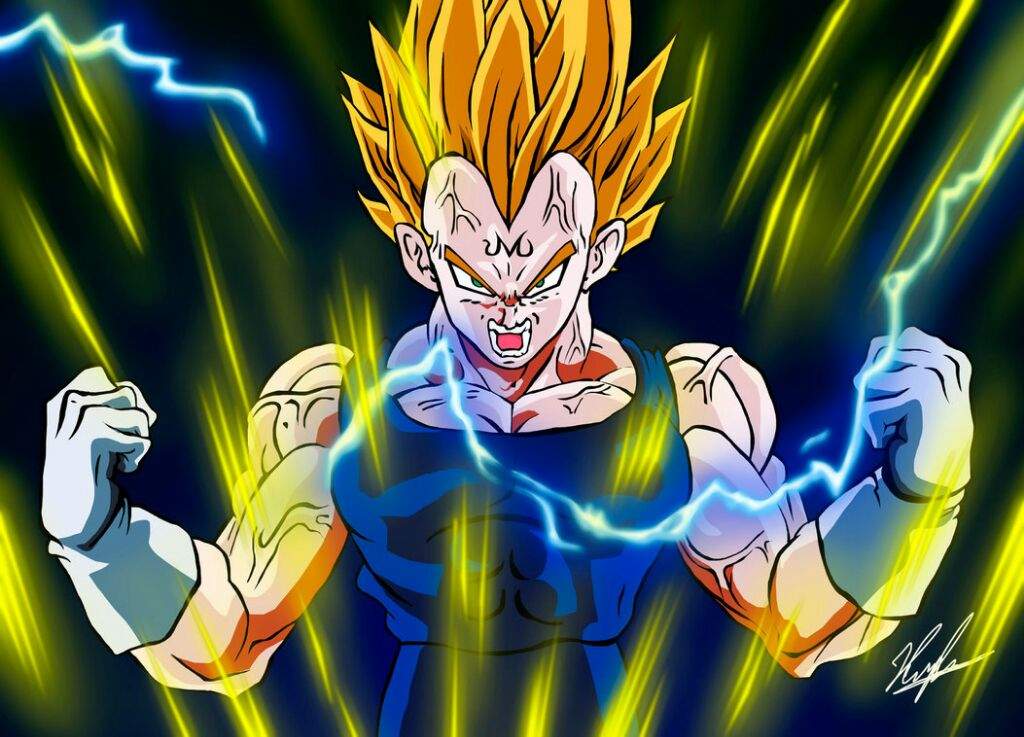 Todas As Transformações De Vegeta | Dragon Ball Oficial™ Amino