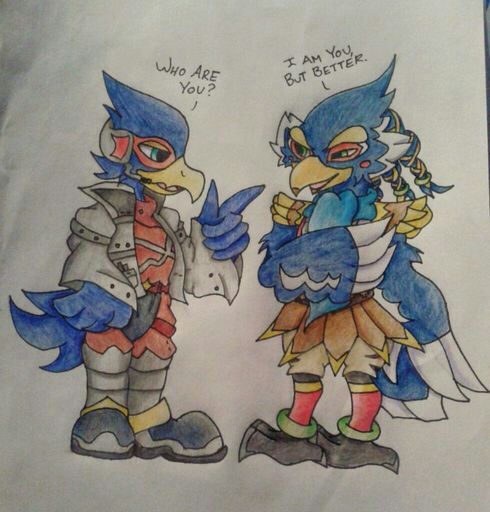 Falco Meets Revali | Zelda Amino