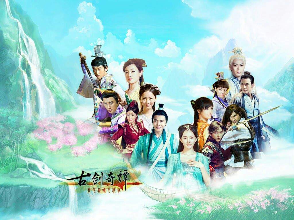 the legends chinese drama wikipedia