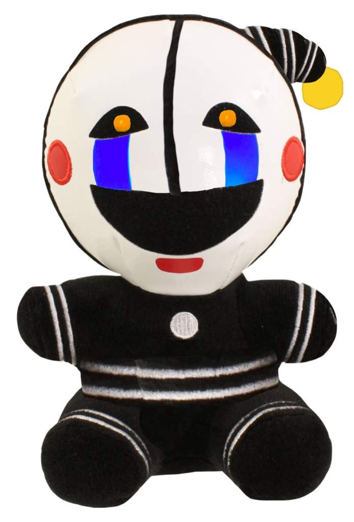 Security puppet plush edit! | Five Nights At Freddy's Amino