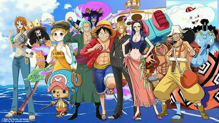 One Piece Luffy Equipage
