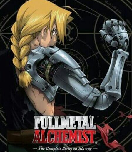 تقرير انمي Fullmetal Alchemist الكيميائي المعدني الكامل