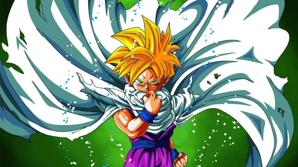 Gohan went Super Saiyan in the 160th episode of the uncut DragonBall Z in t...