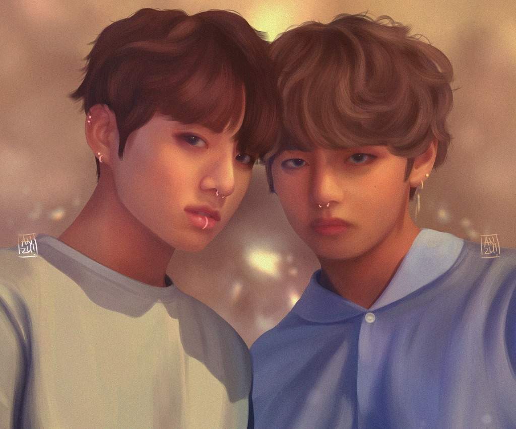 [TAEKOOK FANART] | ARMY's Amino