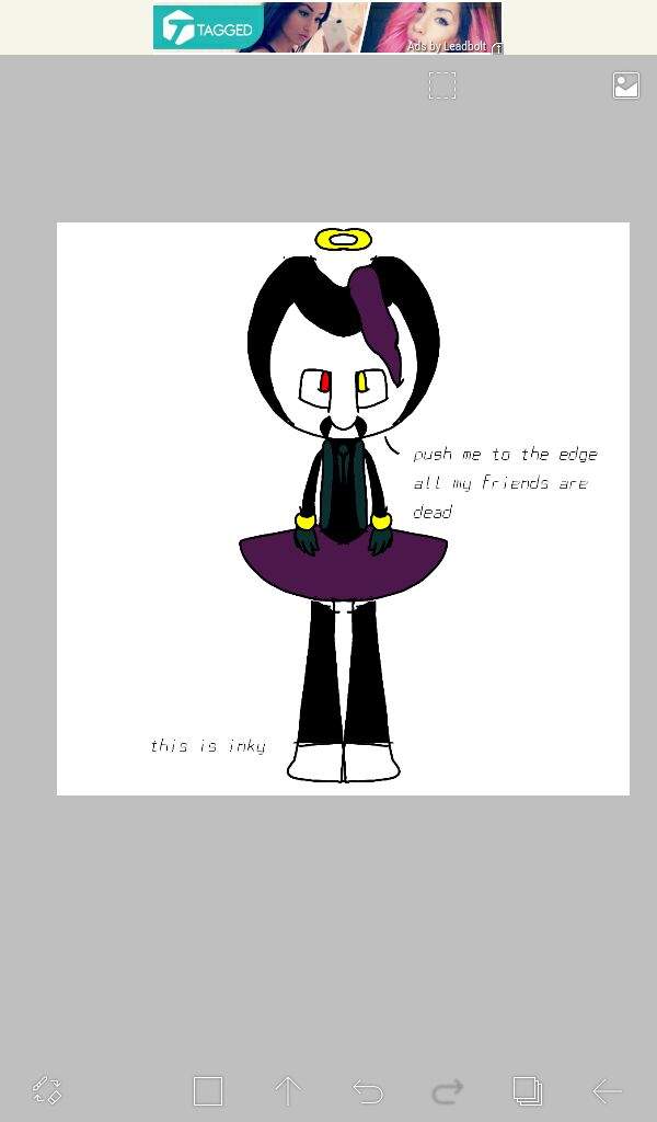Push Me To The Edge Bendy And The Ink Machine Amino