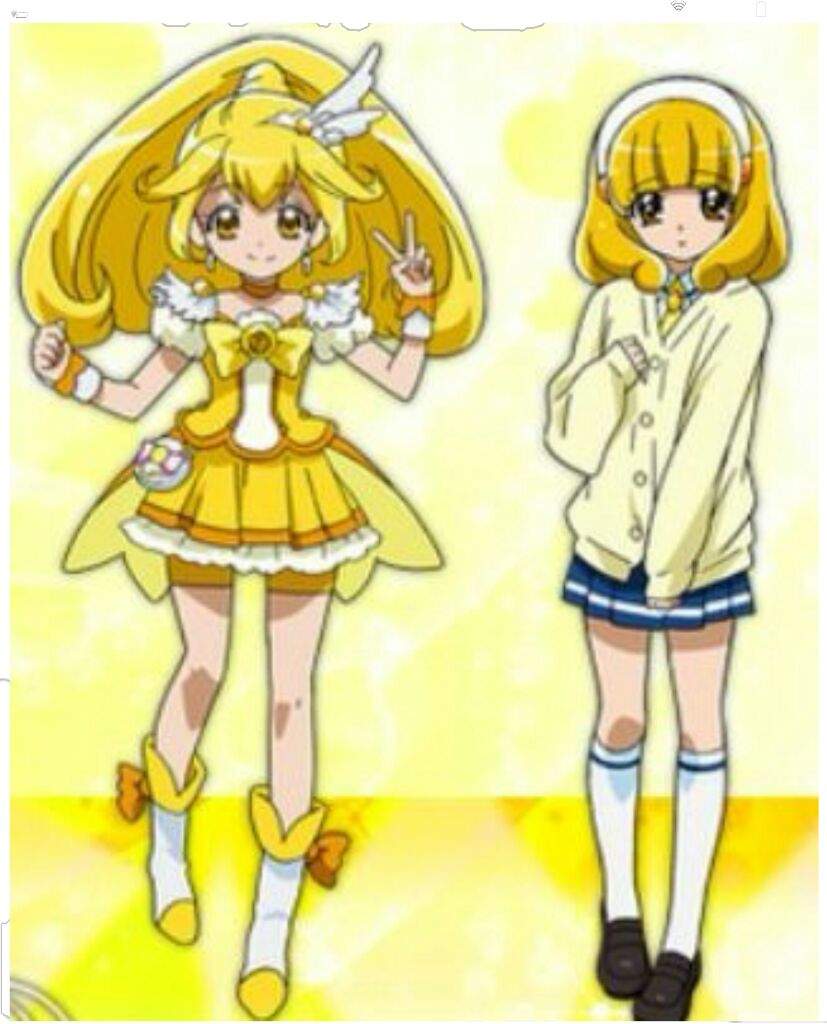 Lily Glitter Peace Glitter Force Amino