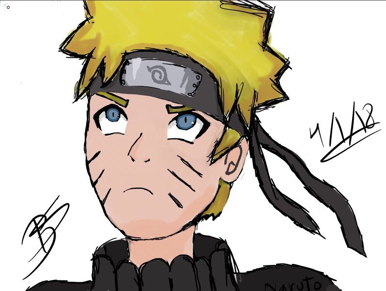 Dibujo de Naruto | •Dibujos y Animes• Amino