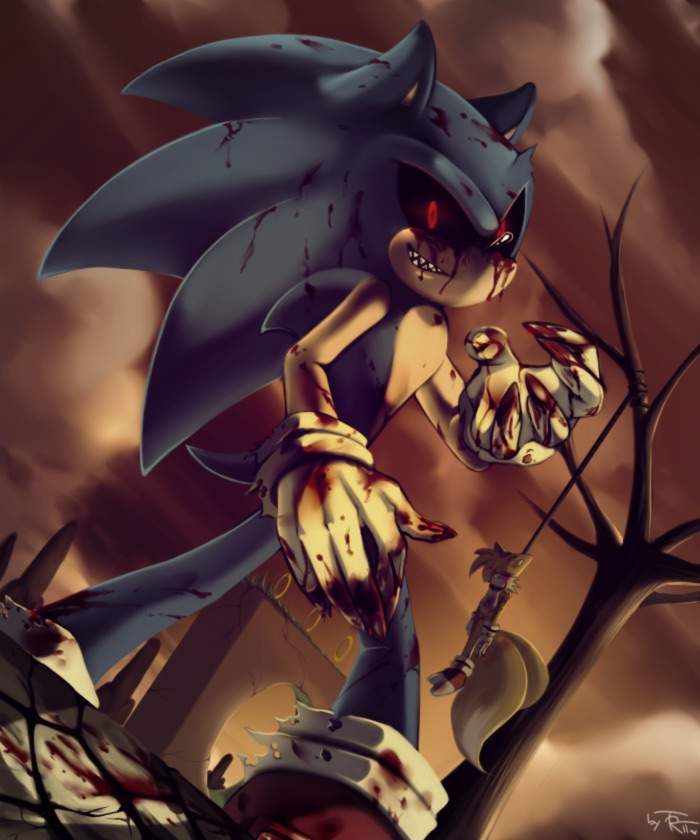 Featured image of post Scary Sonic Exe Jumpscare