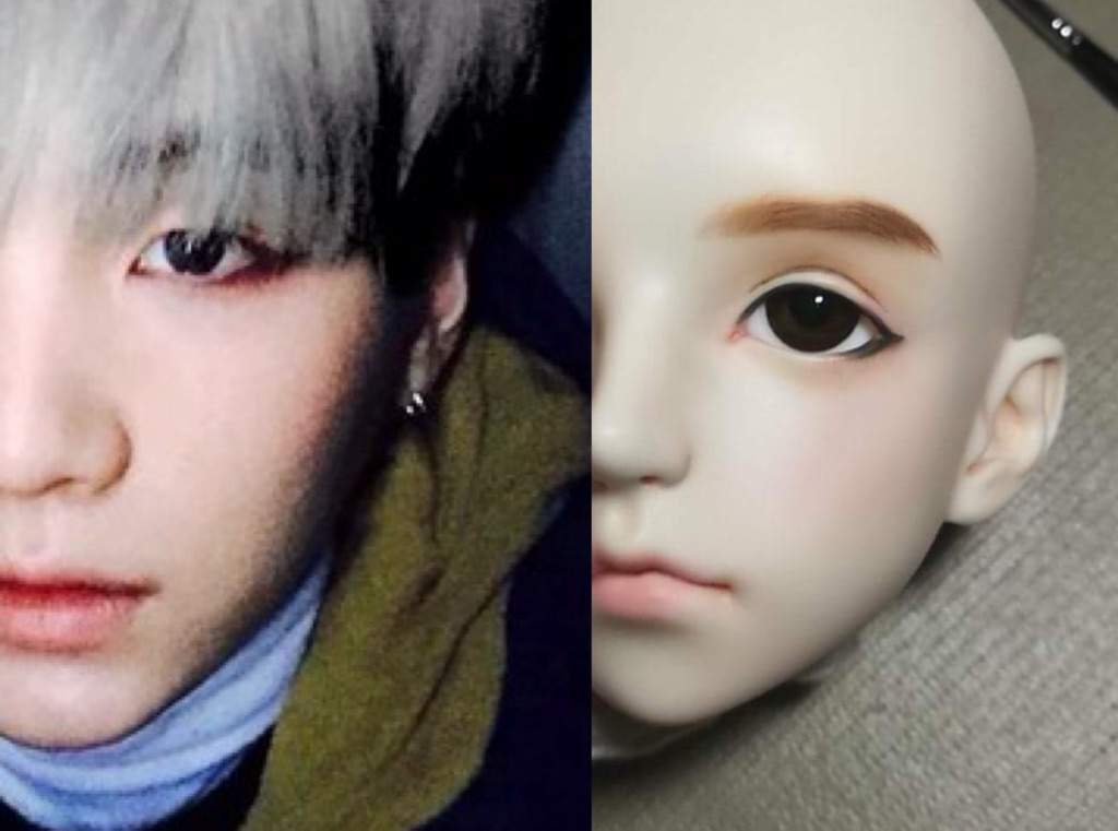 bts bjd dolls