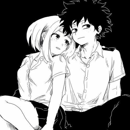 Izuku x Ochako | Anime Amino