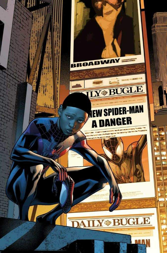 Conheça A Trajetória De Miles Morales O Homem Aranha Ultimate Marvel Comics Em Português™ Amino 