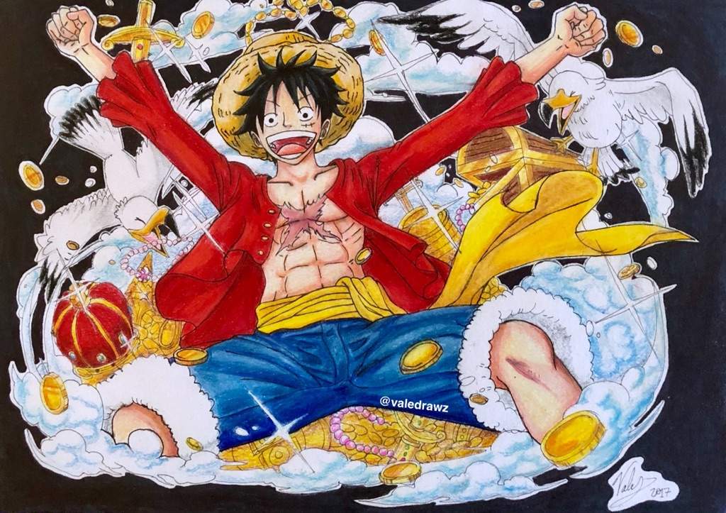 Monkey D Luffy Drawing One Piece Amino