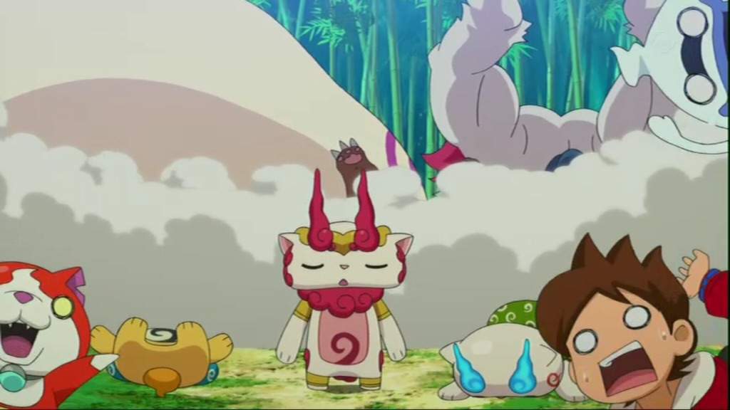 Komashura Screenshots From The Anime Yo Kai Watch Amino
