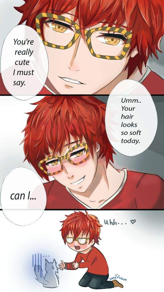 Featured image of post The Best 22 Mystic Messenger Fanart Comic