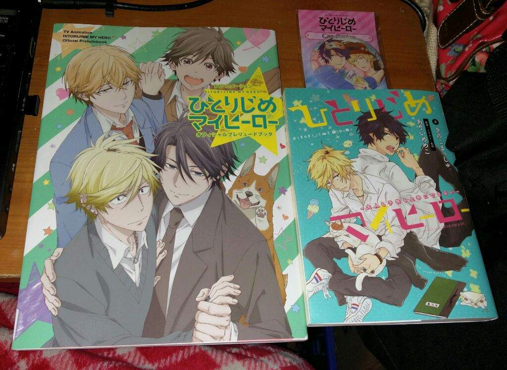 The Anime Prelude Book And Novel Hitorijime My Hero Amino