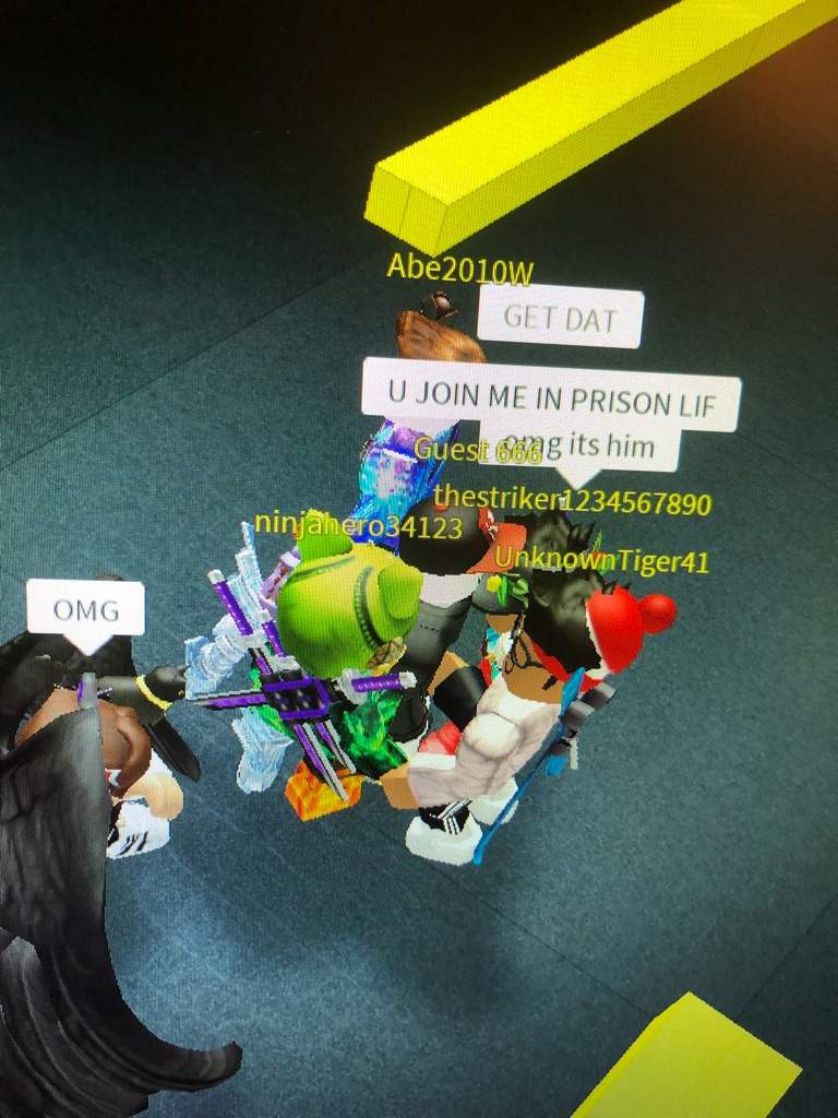 My Experience With Guest 666 Roblox Amino