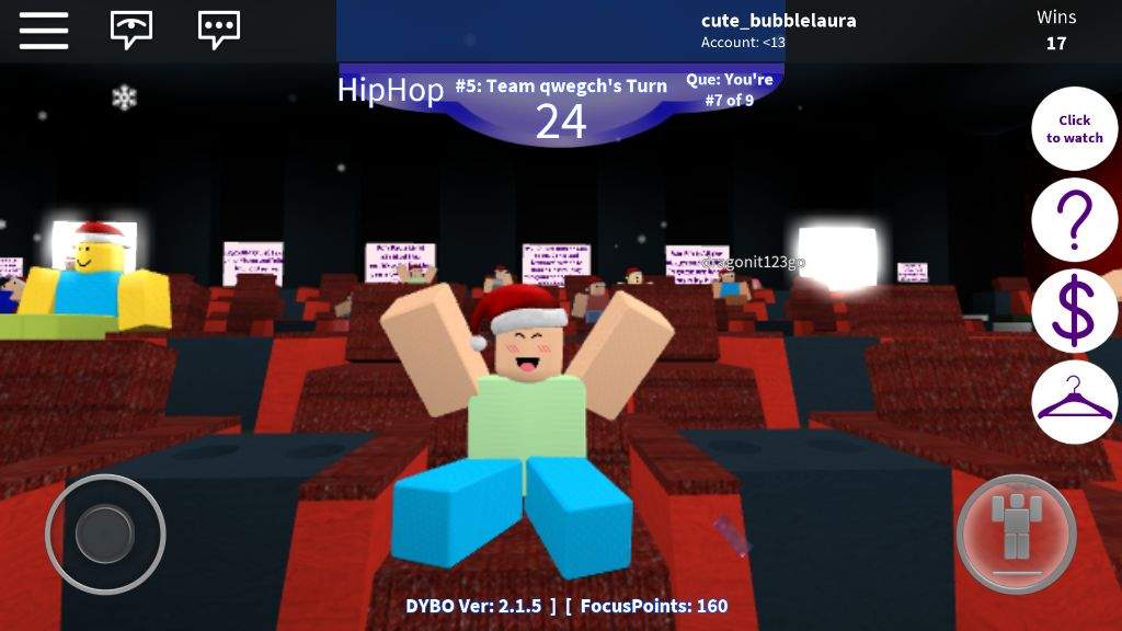 Types Of People In Dance Shows Roblox Amino