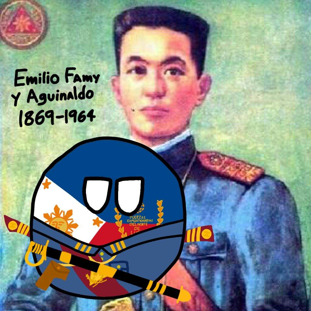 Emilio Aguinaldo 1869-1964 | Polandball Amino