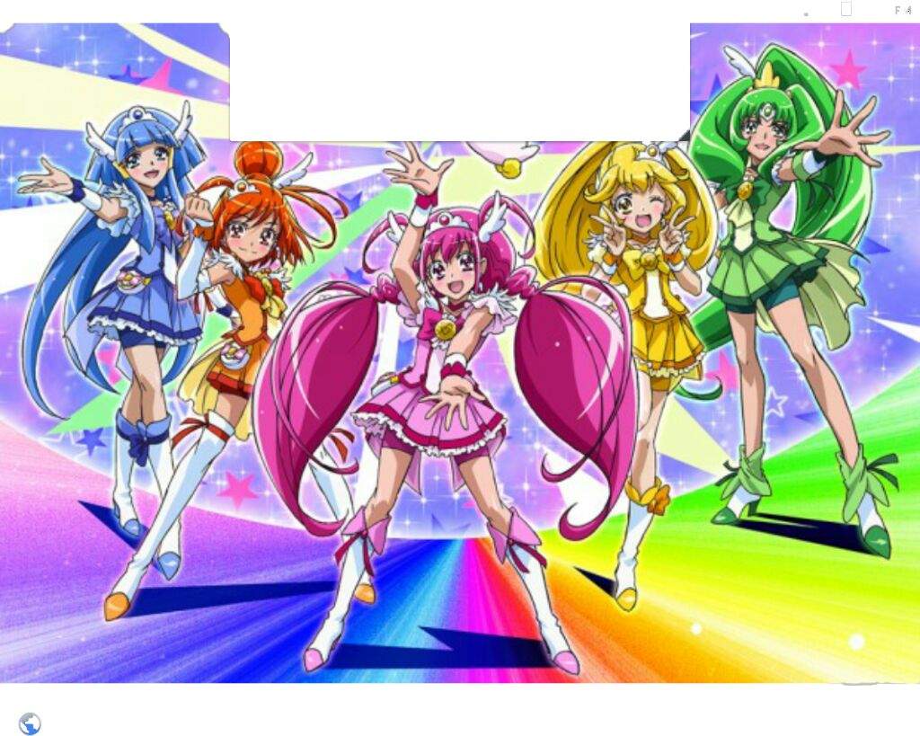 Lily/Glitter Peace | Glitter Force™ Amino