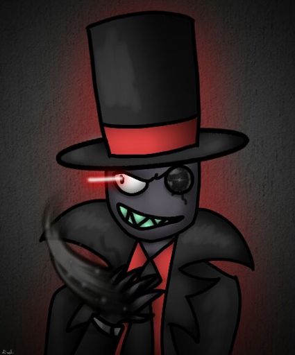 Black Hat Animation I Made ;^; | Villainous! Amino