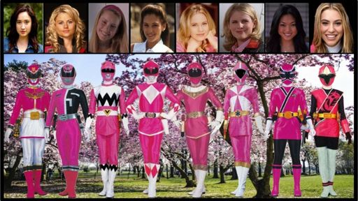 Who's your favorite pink ranger? (Kimberly and mia are my favorite ...