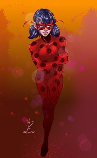 First Digital Drawing of Ladybug | Miraculous Amino