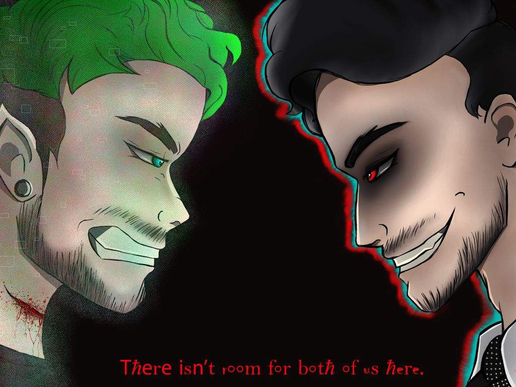 Darkiplier and Antisepticeye | ├Creepypasta™┤ Amino