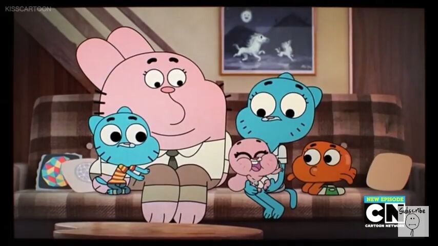 The amazing errors of gumball #15: It's baby Anais. | The Amazing World ...