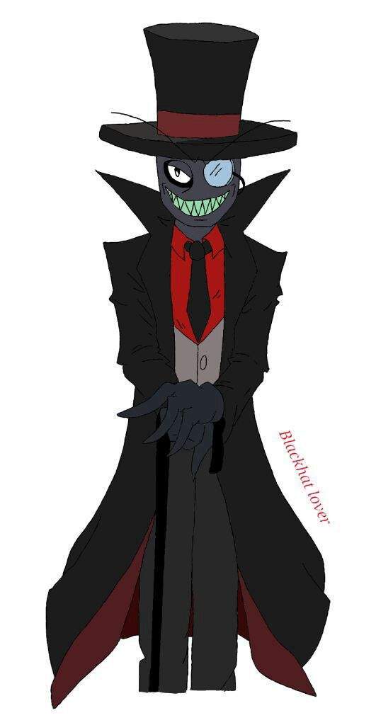 Black Hat [Vilão] | • Villainous Pt/Br • Amino