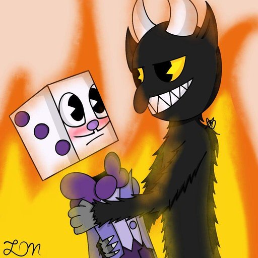 cuphead king dice and devil human au cuphead king dice and devil human au