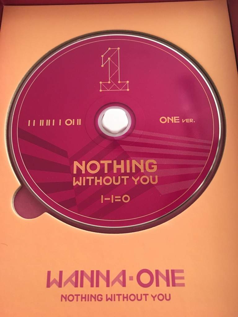 Wanna One “nothing Without You” Unboxing + Review! 