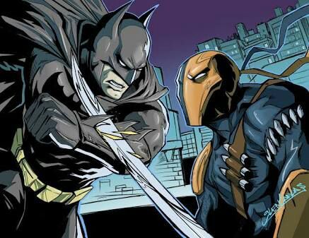 por que DEATHSTROKE es SUPERIOR a BATMAN? | •Cómics• Amino